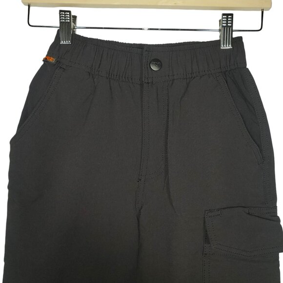 Timberland Pro Cargo Jogger Pants Women's 2 Black Nylon Stretch Utility Gorpcore - Picture 2 of 6